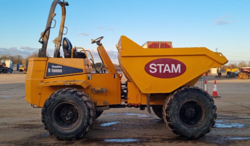 2018 Thwaites 9 Ton Site Dumpers For Auction: Leeds – 5th, 6th, 7th & 8th March 2025 @ 8:00am full