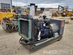 Leroy Somer 62.5kVA Skid Mounted Generator, Perkins Engine Generators For Auction: Leeds – 5th, 6th, 7th & 8th March 2025 @ 8:00am full