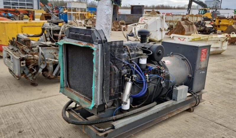 Leroy Somer 62.5kVA Skid Mounted Generator, Perkins Engine Generators For Auction: Leeds – 5th, 6th, 7th & 8th March 2025 @ 8:00am full