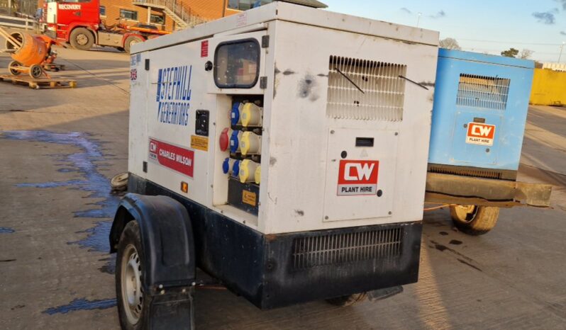 2018 Stephill SSDK25 Generators For Auction: Leeds – 5th, 6th, 7th & 8th March 2025 @ 8:00am full