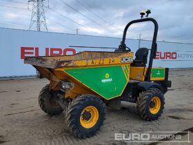 2016 JCB 3TFT Site Dumpers For Auction: Leeds – 5th, 6th, 7th & 8th March 2025 @ 8:00am