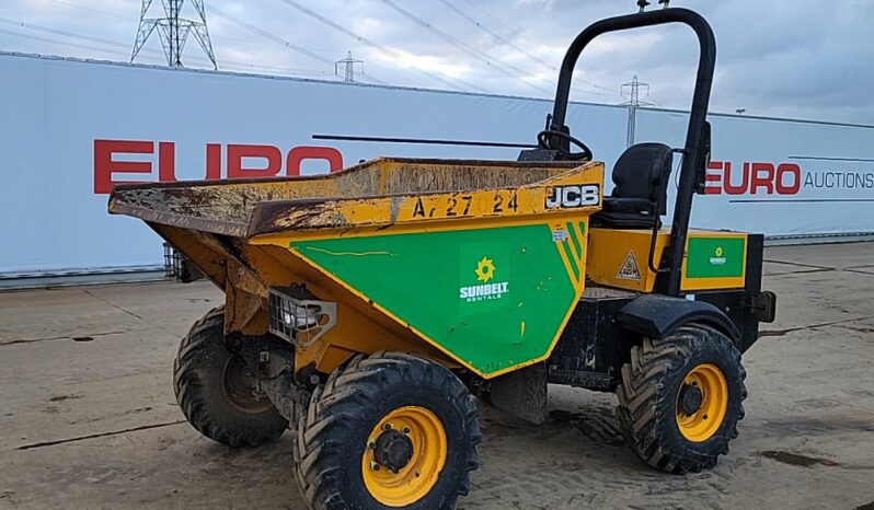 2016 JCB 3TFT Site Dumpers For Auction: Leeds – 5th, 6th, 7th & 8th March 2025 @ 8:00am