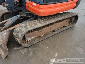 2015 Kubota KX61-3 Mini Excavators For Auction: Leeds – 5th, 6th, 7th & 8th March 2025 @ 8:00am full