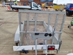 Indespension 2.7 Ton Twin Axle Plant Trailer, Ramp Plant Trailers For Auction: Leeds – 5th, 6th, 7th & 8th March 2025 @ 8:00am full