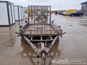 Indespension 2.7 Ton Plant Trailers For Auction: Leeds – 5th, 6th, 7th & 8th March 2025 @ 8:00am full