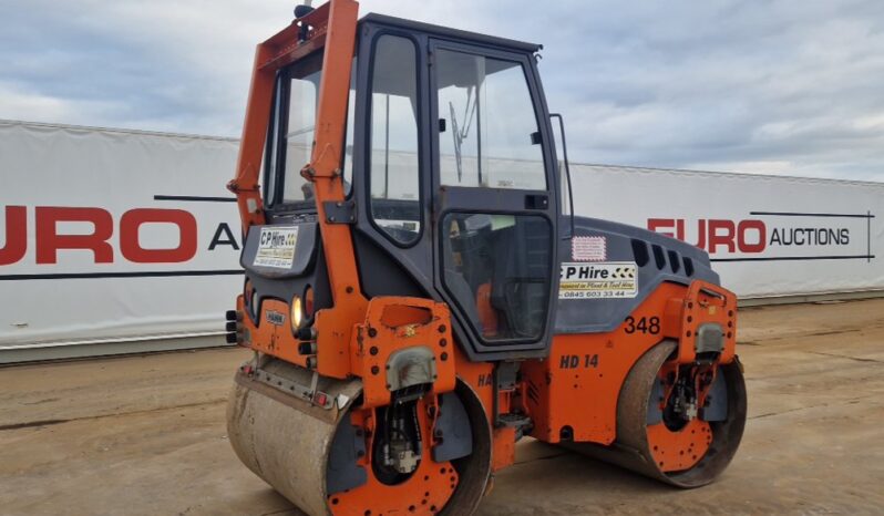 2014 Hamm HD14VV Rollers For Auction: Dromore – 21st & 22nd February 2025 @ 9:00am For Auction on 2025-02-21 full