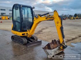 2017 JCB 8018CTS Mini Excavators For Auction: Leeds – 5th, 6th, 7th & 8th March 2025 @ 8:00am full