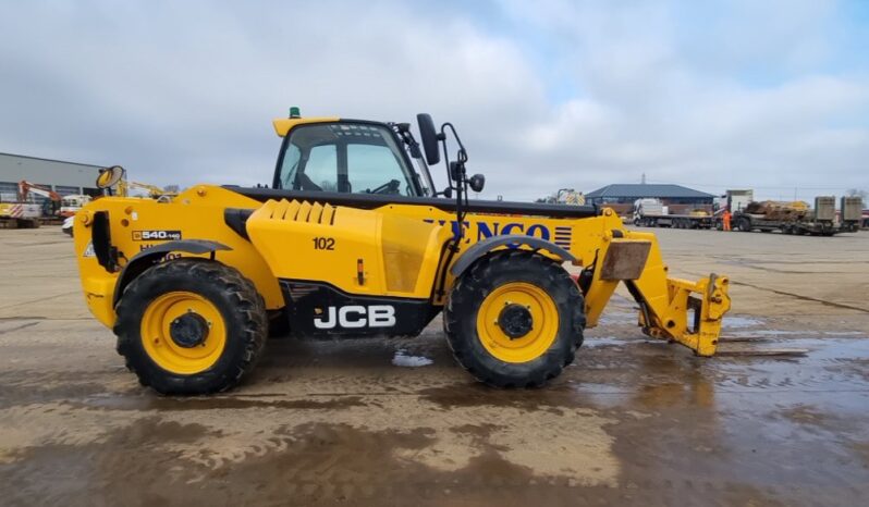 2019 JCB 540-140 Hi Viz Telehandlers For Auction: Leeds – 5th, 6th, 7th & 8th March 2025 @ 8:00am full