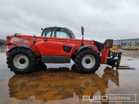 2011 Manitou MT1840 Telehandlers For Auction: Leeds – 5th, 6th, 7th & 8th March 2025 @ 8:00am full