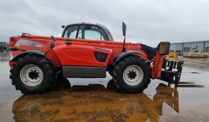 2011 Manitou MT1840 Telehandlers For Auction: Leeds – 5th, 6th, 7th & 8th March 2025 @ 8:00am full