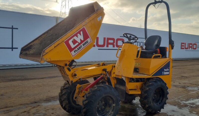 2020 Thwaites 1 Ton Site Dumpers For Auction: Leeds – 5th, 6th, 7th & 8th March 2025 @ 8:00am full