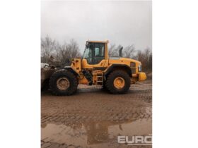 2012 Volvo L110G Wheeled Loaders For Auction: Leeds – 5th, 6th, 7th & 8th March 2025 @ 8:00am