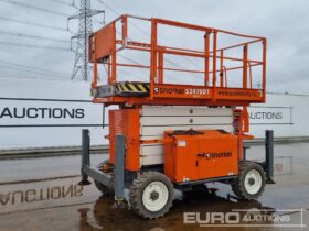 2019 Snorkel S3970RT Manlifts For Auction: Leeds – 5th, 6th, 7th & 8th March 2025 @ 8:00am