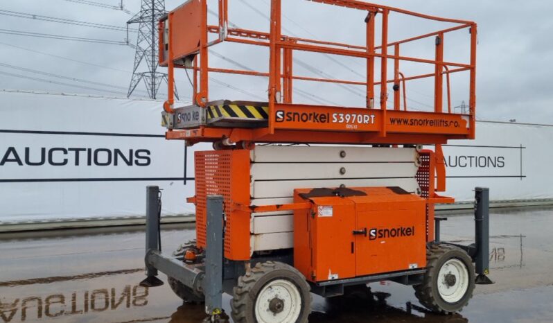 2019 Snorkel S3970RT Manlifts For Auction: Leeds – 5th, 6th, 7th & 8th March 2025 @ 8:00am