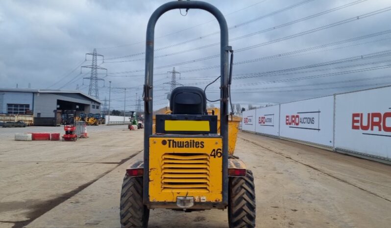 2012 Thwaites 3 Ton Site Dumpers For Auction: Leeds – 5th, 6th, 7th & 8th March 2025 @ 8:00am full