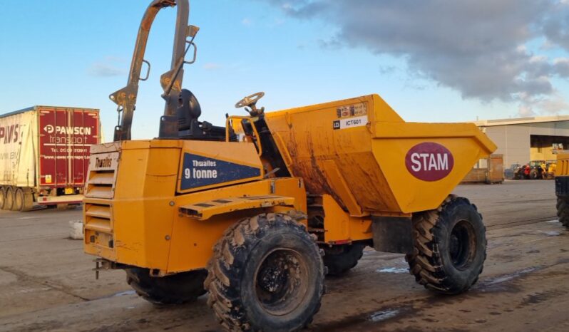 2018 Thwaites 9 Ton Site Dumpers For Auction: Leeds – 5th, 6th, 7th & 8th March 2025 @ 8:00am full