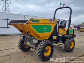 2016 JCB 3TST Site Dumpers For Auction: Leeds – 5th, 6th, 7th & 8th March 2025 @ 8:00am