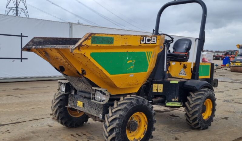 2016 JCB 3TST Site Dumpers For Auction: Leeds – 5th, 6th, 7th & 8th March 2025 @ 8:00am