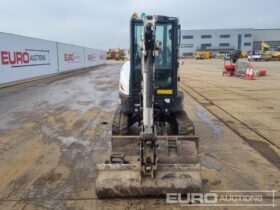 2021 Bobcat E26 Mini Excavators For Auction: Leeds – 5th, 6th, 7th & 8th March 2025 @ 8:00am full