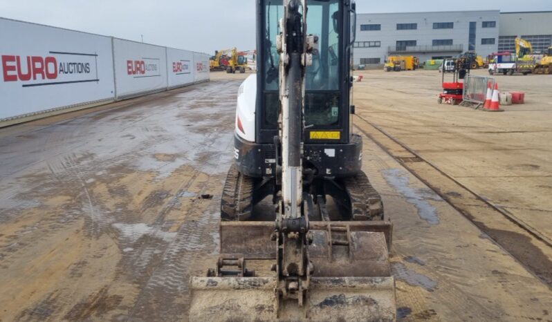 2021 Bobcat E26 Mini Excavators For Auction: Leeds – 5th, 6th, 7th & 8th March 2025 @ 8:00am full