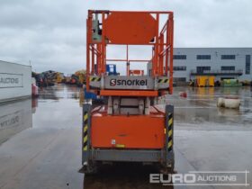 2019 Snorkel S2755RTE-BE Manlifts For Auction: Leeds – 5th, 6th, 7th & 8th March 2025 @ 8:00am full