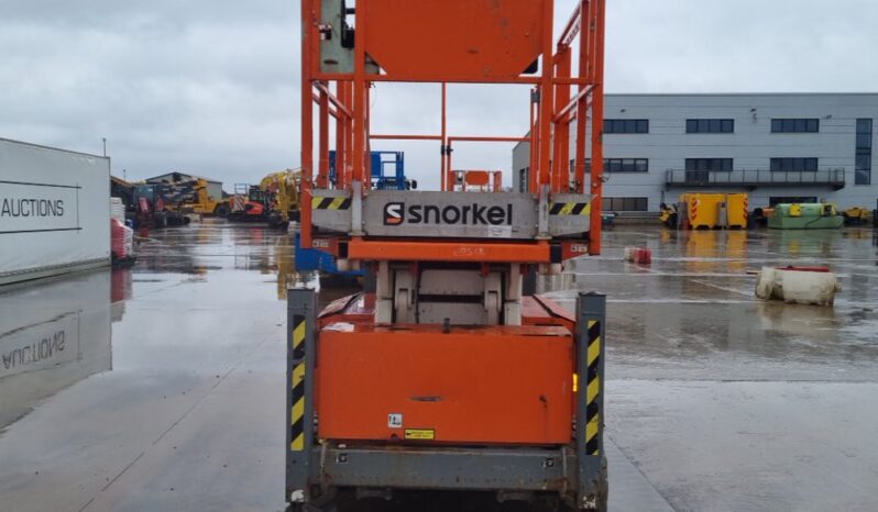 2019 Snorkel S2755RTE-BE Manlifts For Auction: Leeds – 5th, 6th, 7th & 8th March 2025 @ 8:00am full