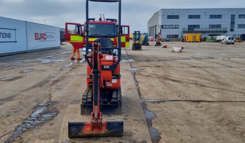 2020 Kubota U10-3 Mini Excavators For Auction: Leeds – 5th, 6th, 7th & 8th March 2025 @ 8:00am full