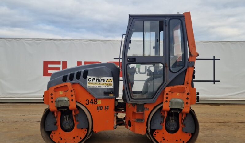 2014 Hamm HD14VV Rollers For Auction: Dromore – 21st & 22nd February 2025 @ 9:00am For Auction on 2025-02-21 full