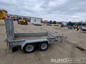 Indespension 2.7 Ton Twin Axle Plant Trailer, Ramp Plant Trailers For Auction: Leeds – 5th, 6th, 7th & 8th March 2025 @ 8:00am full