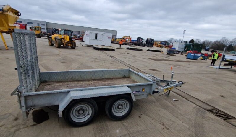 Indespension 2.7 Ton Twin Axle Plant Trailer, Ramp Plant Trailers For Auction: Leeds – 5th, 6th, 7th & 8th March 2025 @ 8:00am full