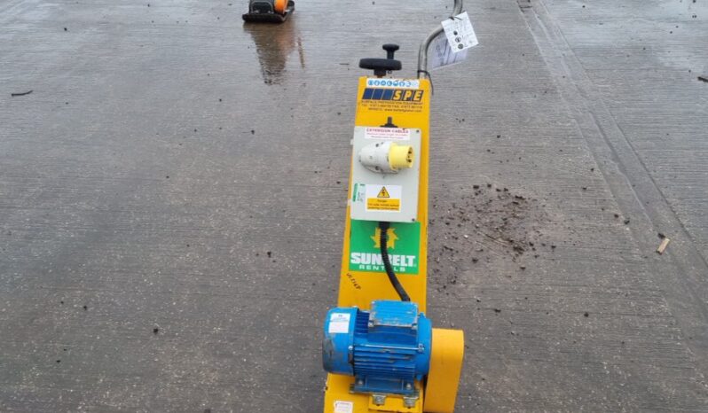 SPE BEF200-1 Asphalt / Concrete Equipment For Auction: Leeds – 5th, 6th, 7th & 8th March 2025 @ 8:00am full