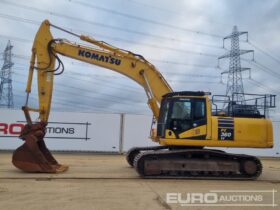 2019 Komatsu PC360LC-11 20 Ton+ Excavators For Auction: Leeds – 5th, 6th, 7th & 8th March 2025 @ 8:00am full