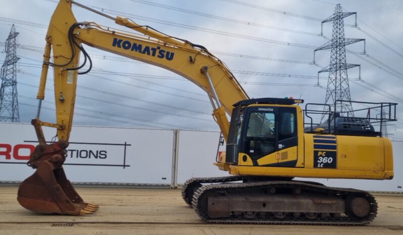 2019 Komatsu PC360LC-11 20 Ton+ Excavators For Auction: Leeds – 5th, 6th, 7th & 8th March 2025 @ 8:00am full