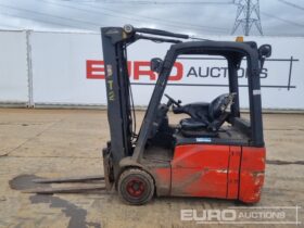 2015 Linde E18-02 Forklifts For Auction: Leeds – 5th, 6th, 7th & 8th March 2025 @ 8:00am full