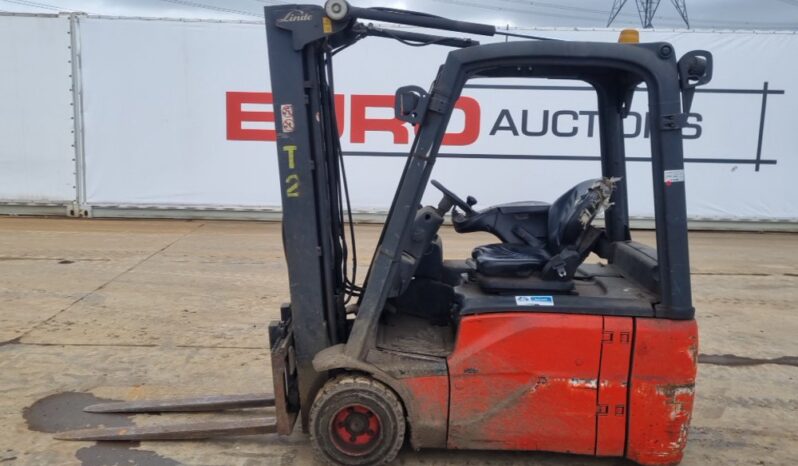 2015 Linde E18-02 Forklifts For Auction: Leeds – 5th, 6th, 7th & 8th March 2025 @ 8:00am full