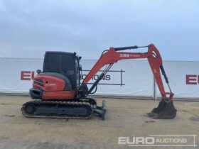 Kubota KX165-5 6 Ton+ Excavators For Auction: Dromore – 21st & 22nd February 2025 @ 9:00am For Auction on 2025-02-22 full