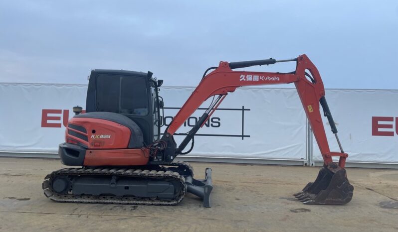 Kubota KX165-5 6 Ton+ Excavators For Auction: Dromore – 21st & 22nd February 2025 @ 9:00am For Auction on 2025-02-22 full