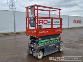 2015 SkyJack SJ3219 Manlifts For Auction: Leeds – 5th, 6th, 7th & 8th March 2025 @ 8:00am