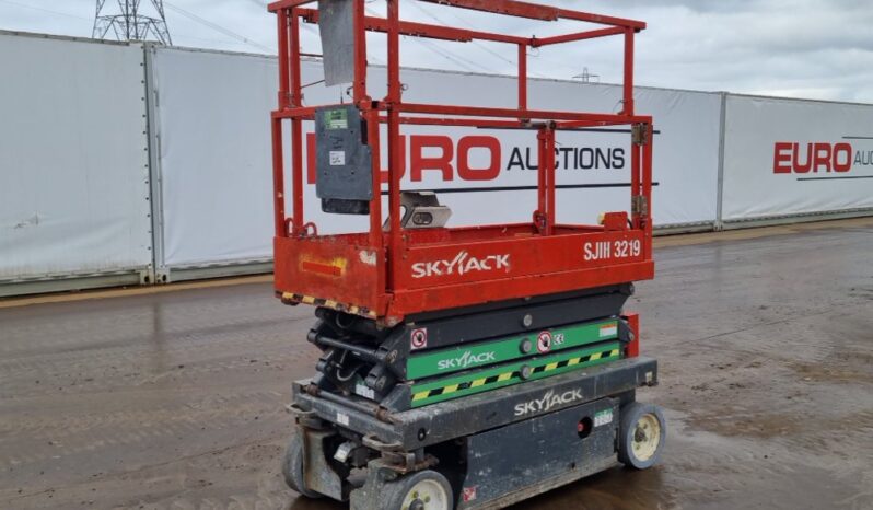 2015 SkyJack SJ3219 Manlifts For Auction: Leeds – 5th, 6th, 7th & 8th March 2025 @ 8:00am