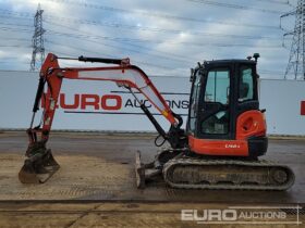 2016 Kubota U48-4 Mini Excavators For Auction: Leeds – 5th, 6th, 7th & 8th March 2025 @ 8:00am full