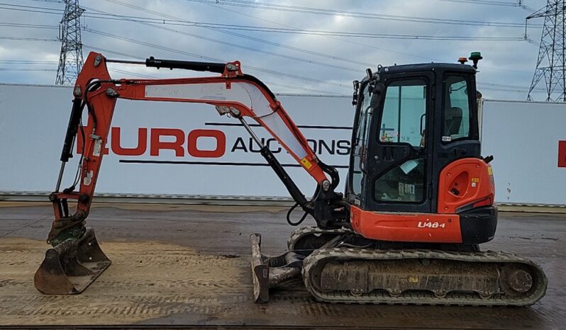 2016 Kubota U48-4 Mini Excavators For Auction: Leeds – 5th, 6th, 7th & 8th March 2025 @ 8:00am full