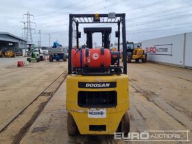 Doosan G20SC-2 Forklifts For Auction: Leeds – 5th, 6th, 7th & 8th March 2025 @ 8:00am full