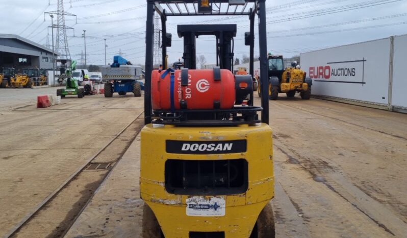 Doosan G20SC-2 Forklifts For Auction: Leeds – 5th, 6th, 7th & 8th March 2025 @ 8:00am full