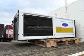 2017 CARRIER CARRIER FRIDGE ENGINE & BODY WITH TAILIFT full