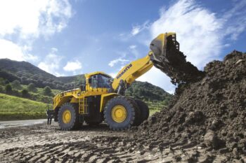 Komatsu WA700 wheel Loader 2025 Model Year