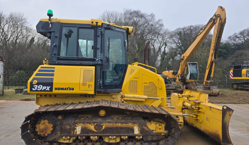 2018 KOMATSU D39PX-24 for Sale in Southampton full