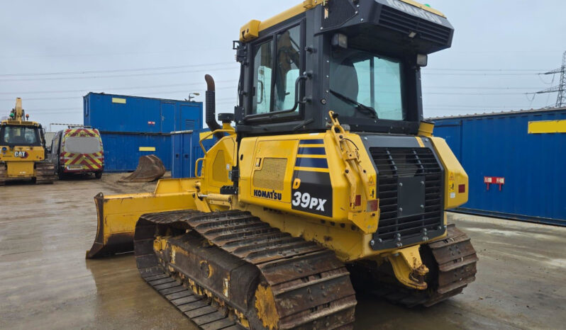 2018 KOMATSU D39PX-24 for Sale in Southampton full