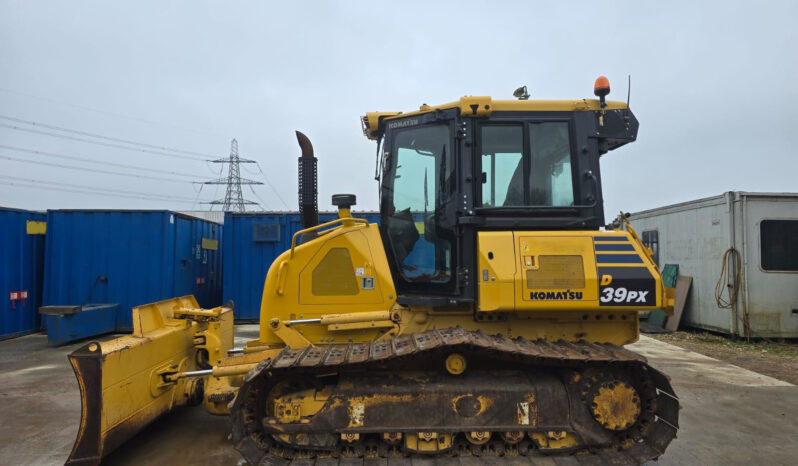 2018 KOMATSU D39PX-24 for Sale in Southampton full