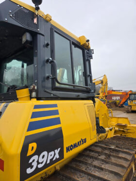 2018 KOMATSU D39PX-24 for Sale in Southampton full