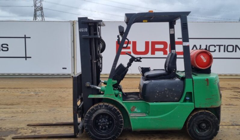 Mitsubishi FG25-4 Forklifts For Auction: Leeds – 5th, 6th, 7th & 8th March 2025 @ 8:00am full